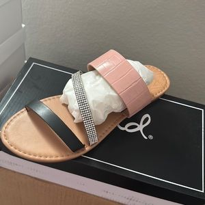 We have a variety of sandals available brand new sandals!